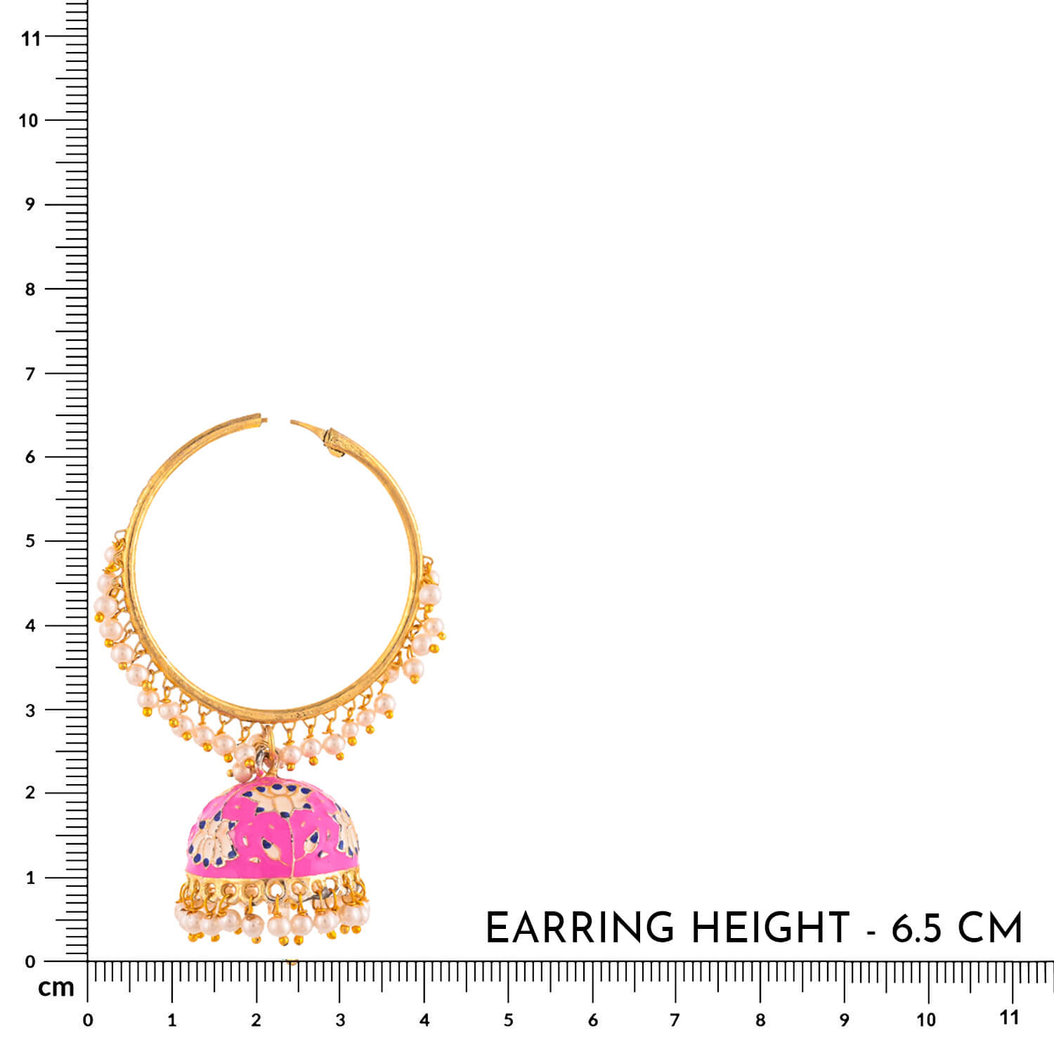 lotus-hoop-meenakari-jhumka-earring-pink-viraasi