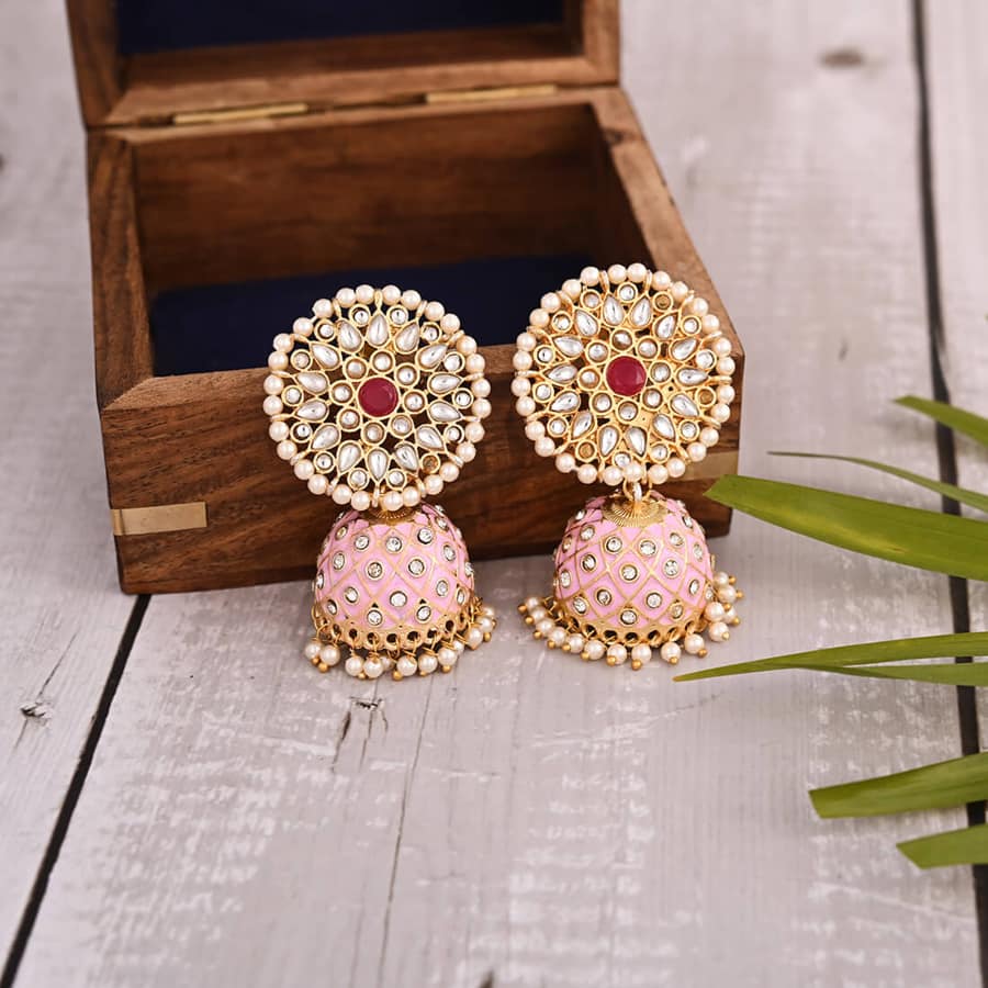 meenakari-dangle-jhumka-earrings-pink-viraasi