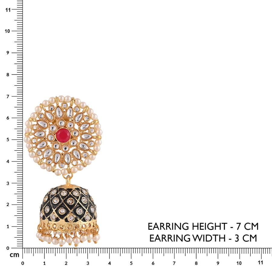 meenakari-dangle-jhumka-earrings-black-viraasi
