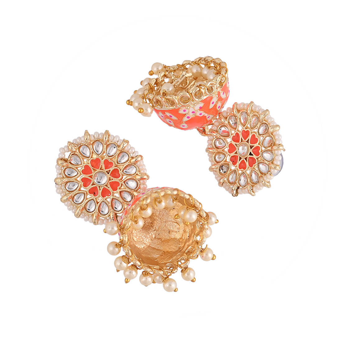 meenakari-jhumka-earrings-orange-viraasi