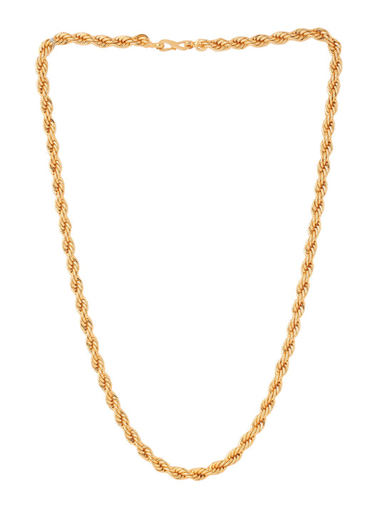 Gold Plated Thick Chain For Men