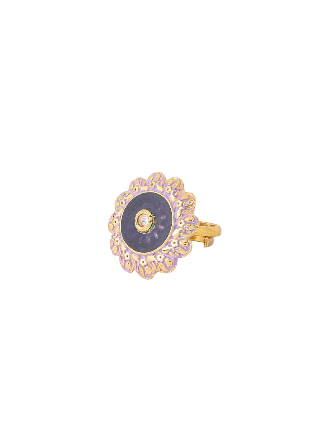 gold-plated-kundan-ring-for-women-adjustable-viraasi