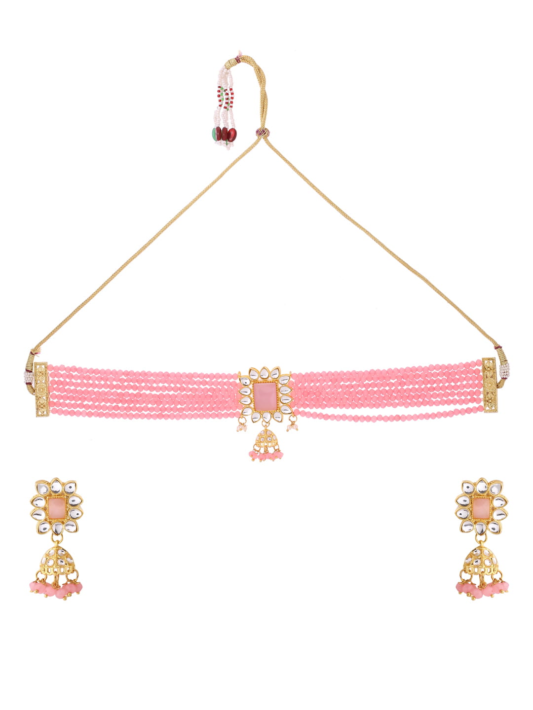 pink-stone-kundan-choker-necklace-set-viraasi