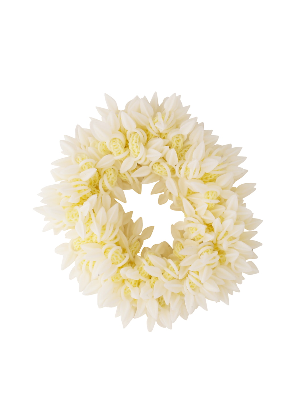 jasmine-fragrance-gajra-scrunchie-for-women-viraasi