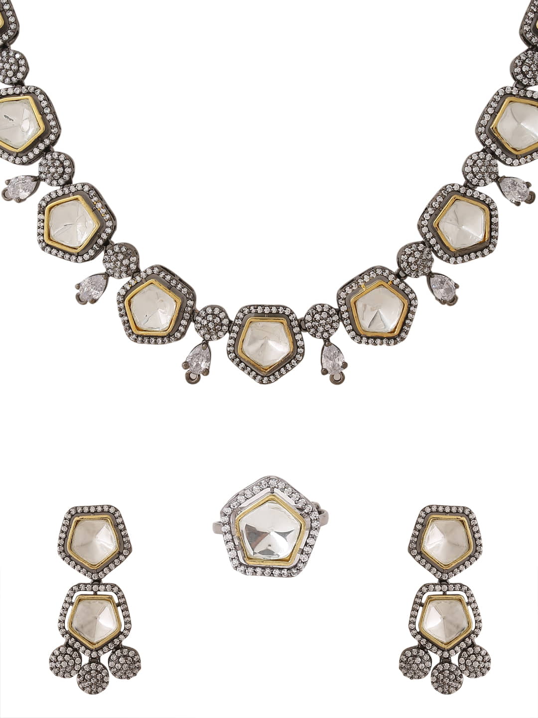 american-diamond-necklace-set-with-adjustable-ring-viraasi