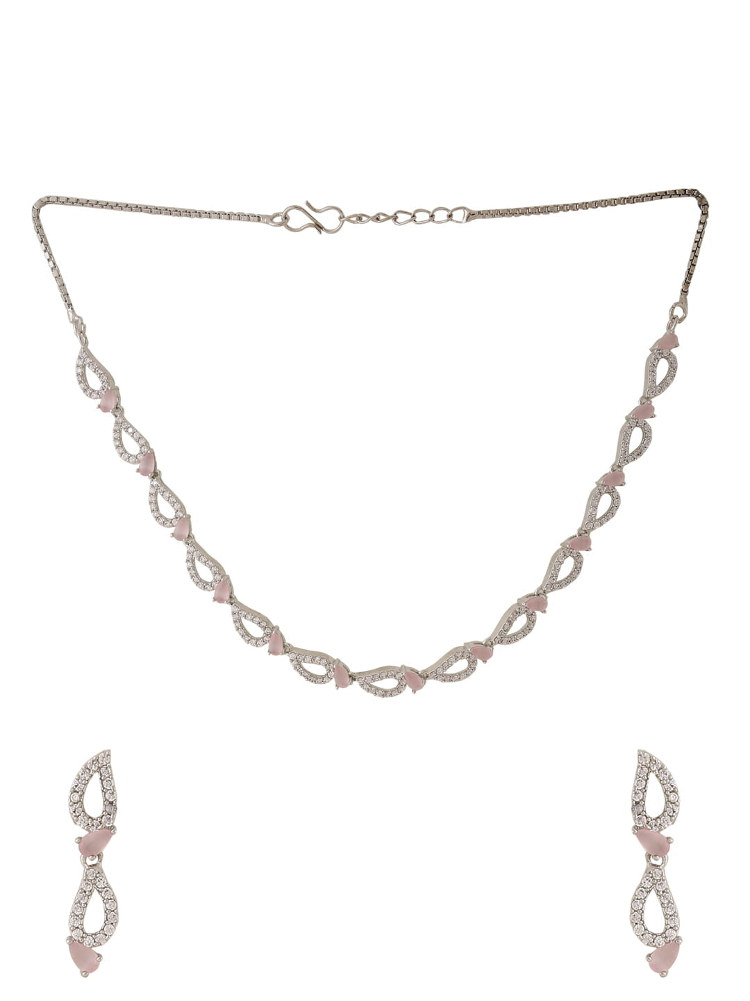 elegant-american-diamond-silver-jewellery-set-viraasi