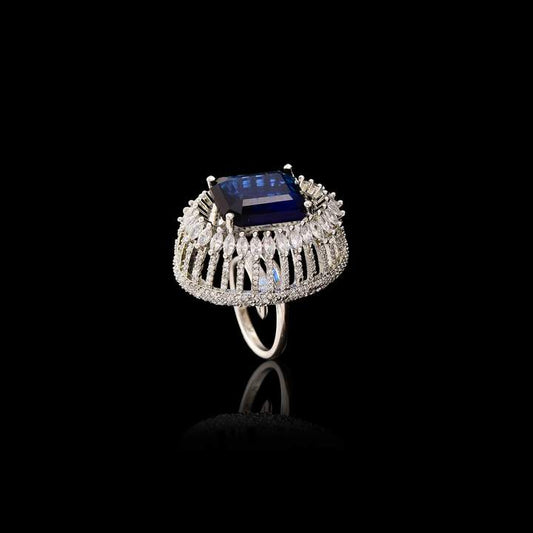 american-diamond-rings-with-silver-plating-blue-viraasi