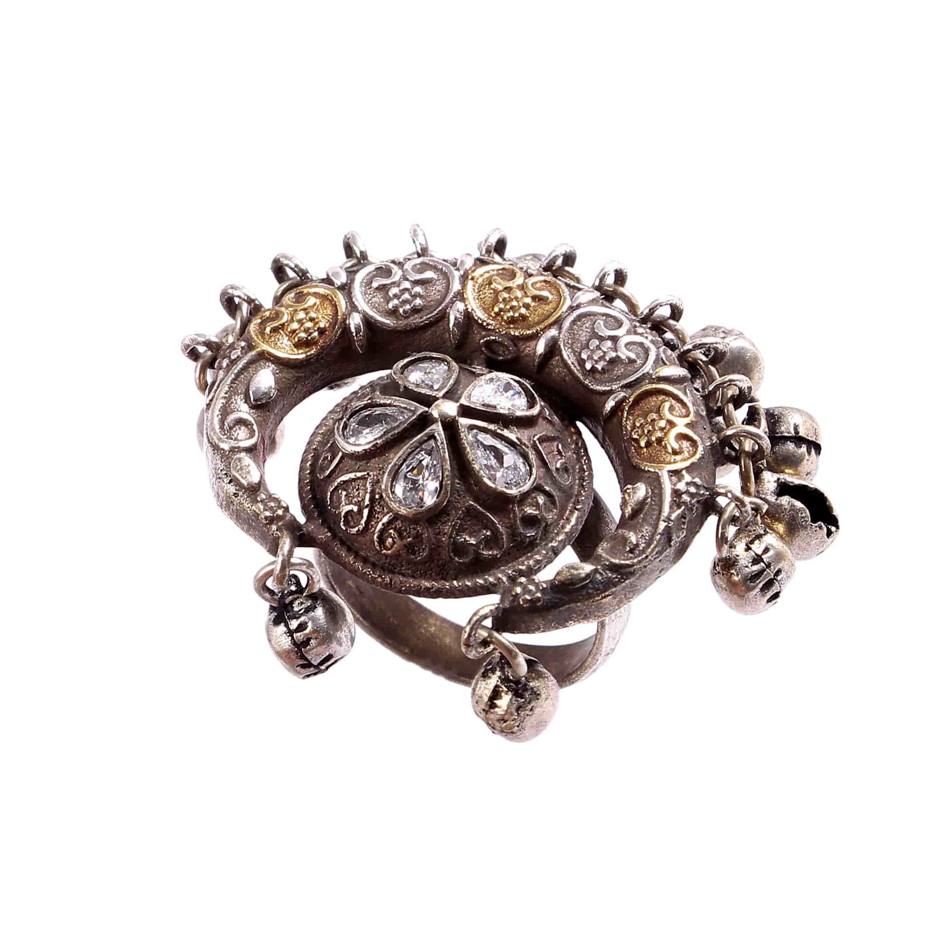 moon-shape-dual-tone-ring-white-stone-viraasi