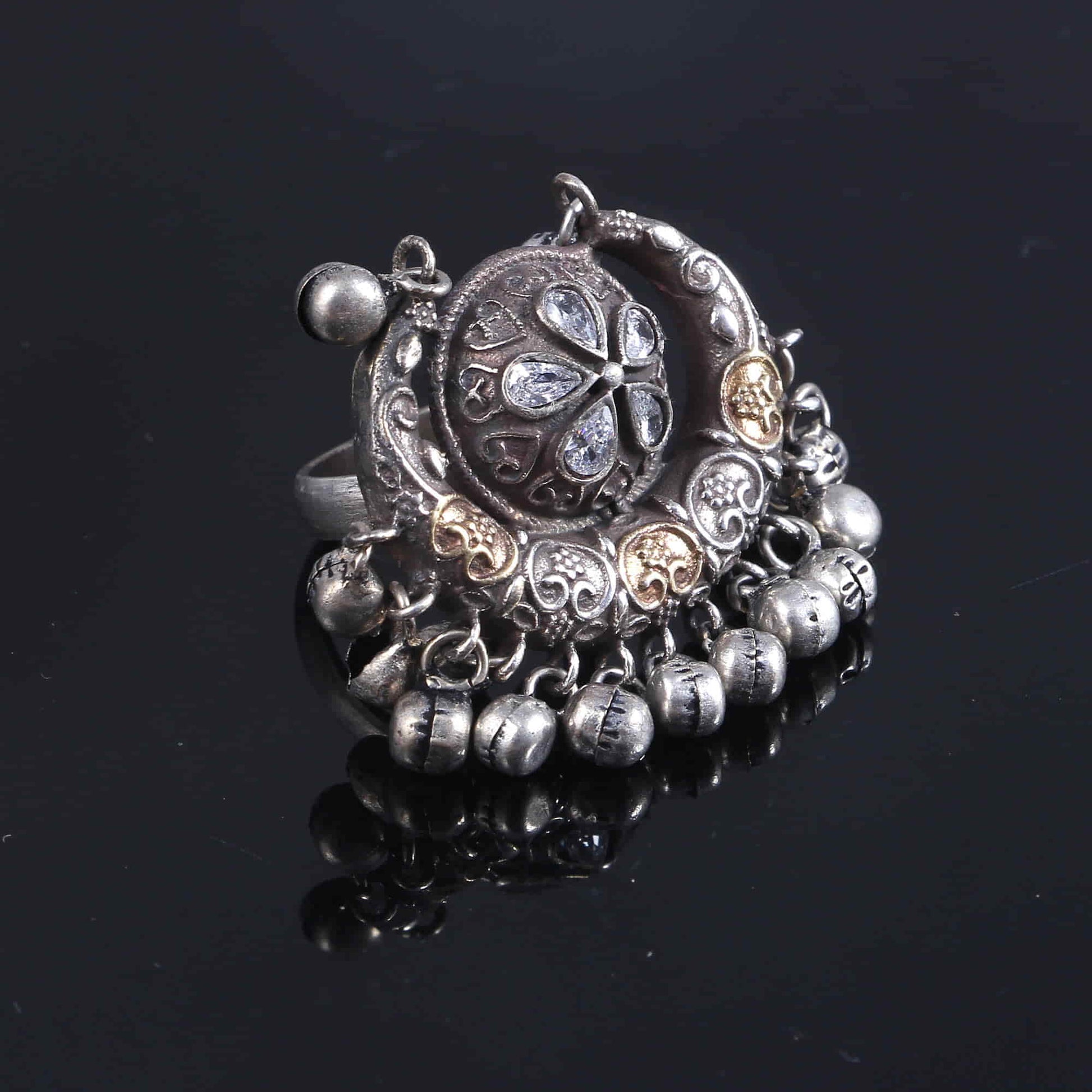 moon-shape-dual-tone-ring-white-stone-viraasi