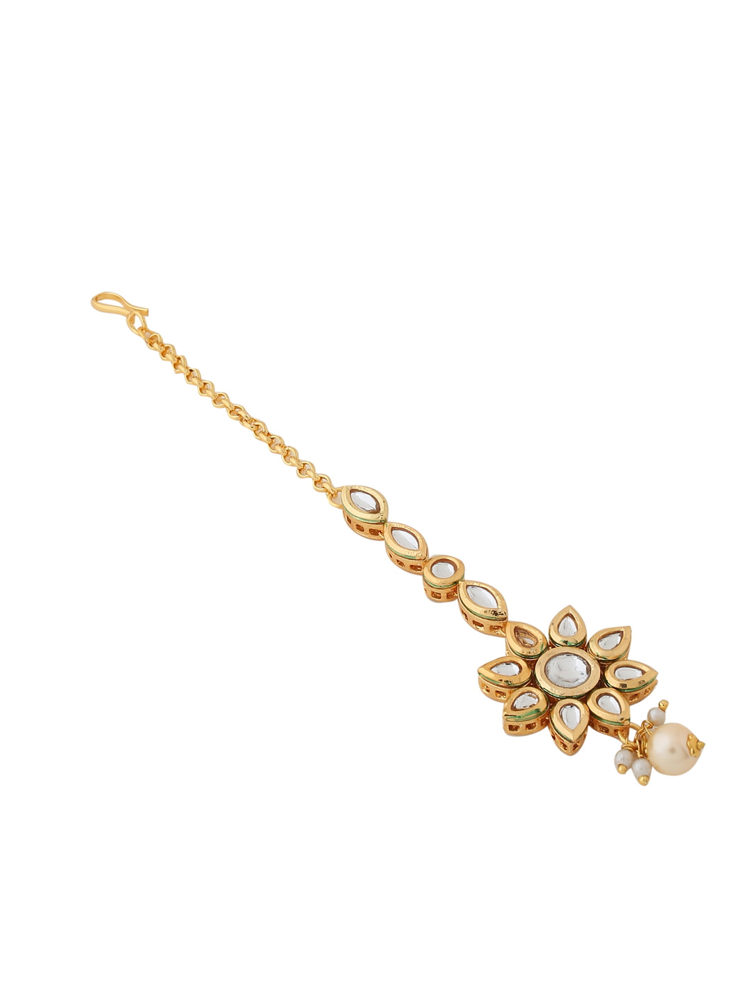 floral-shape-gold-plated-kundan-maang-tikka-viraasi