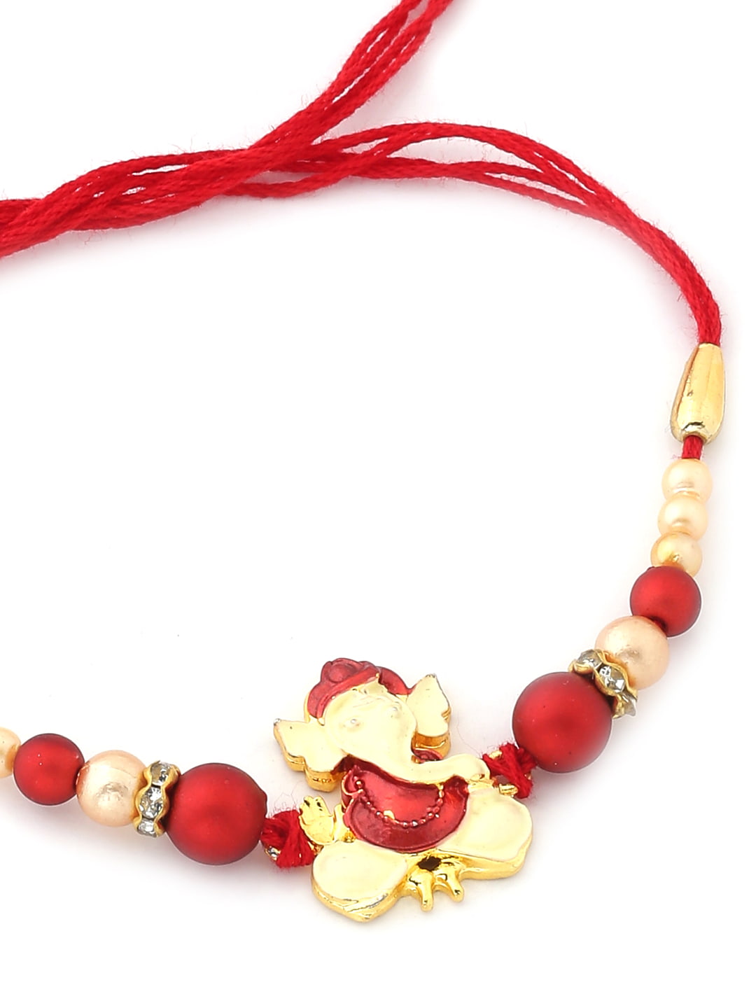 Set of 2 Multi-Color Rakhi For Brother-Viraasi