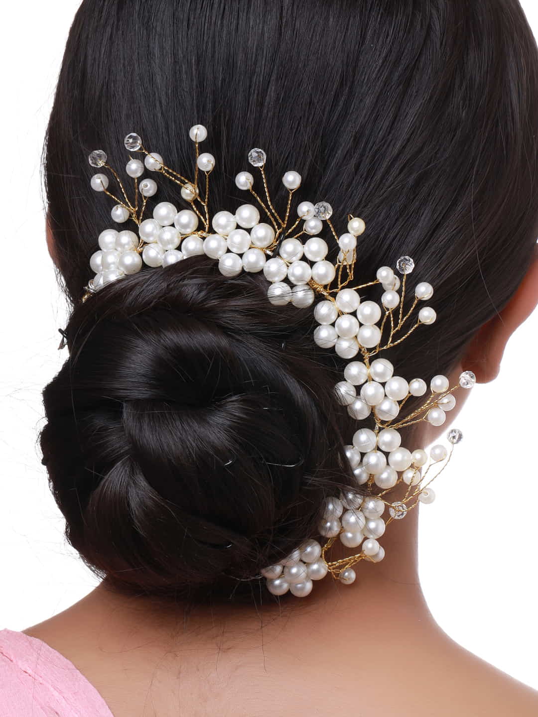 white-pearl-women's-hair-veni-hair-gajra-viraasi