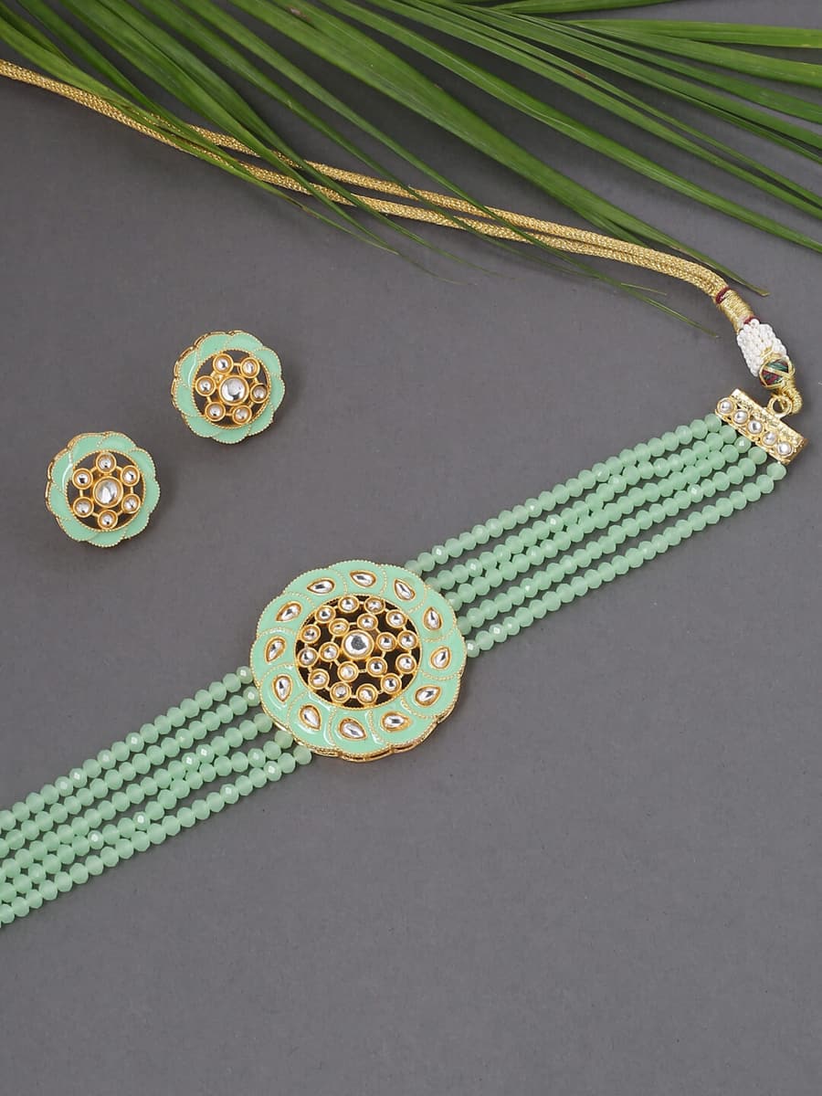stunning-kundan-choker-necklace-set-viraasi