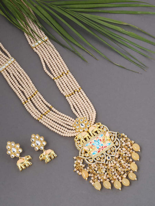 stylish-kundan-necklace-set-with-pair-of-earrings-viraasi