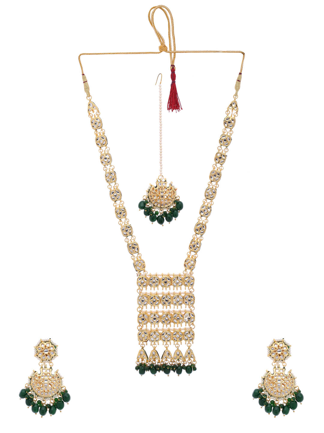 gold-plated-long-necklace-set-with-maang-tikka-viraasi