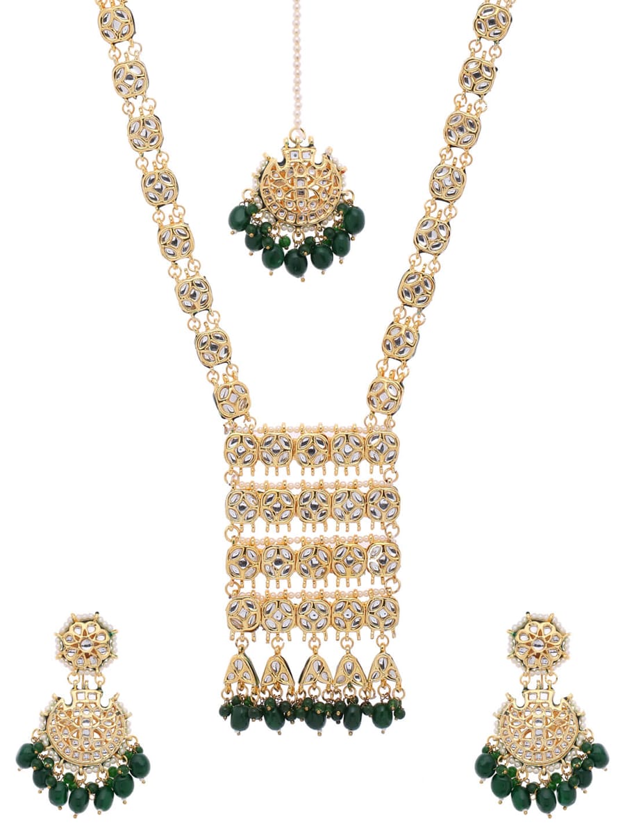 gold-plated-long-necklace-set-with-maang-tikka-viraasi