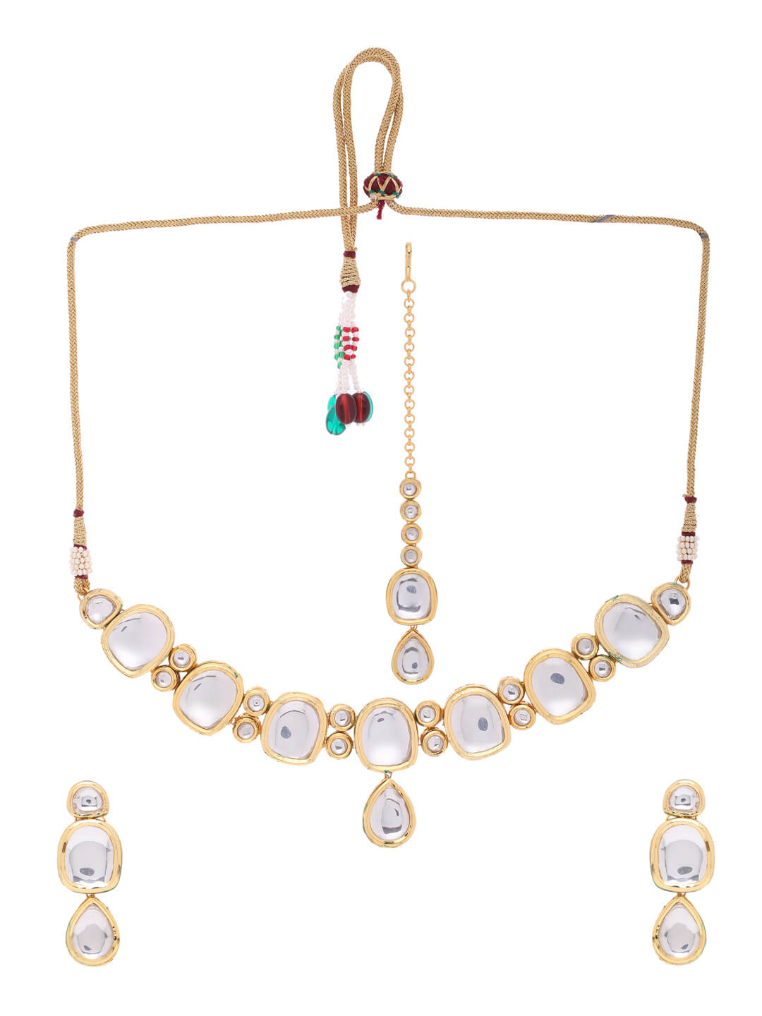 ethnic-kundan-choker-necklace-set-with-maang-tikka-viraasi