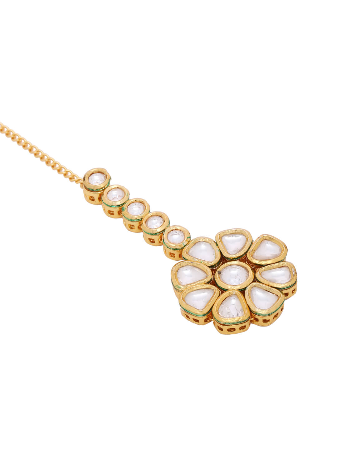 stylish-kundan-choker-necklace-set-with-maang-tikka-viraasi