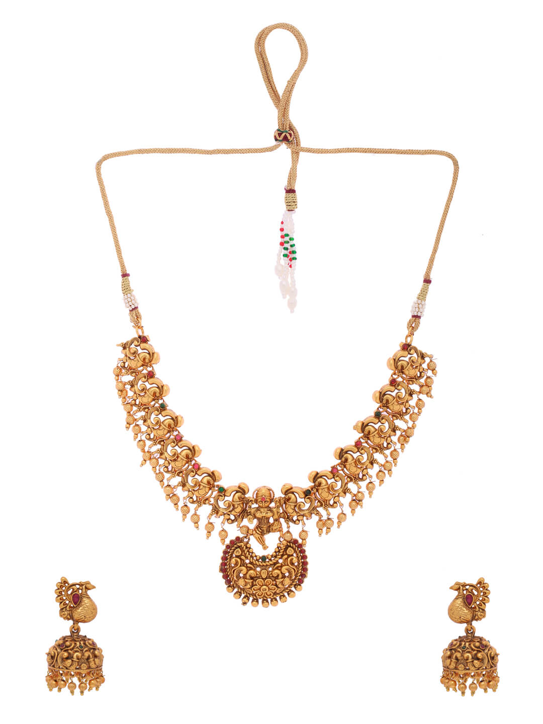 gold-plated-temple-necklace-set-viraasi