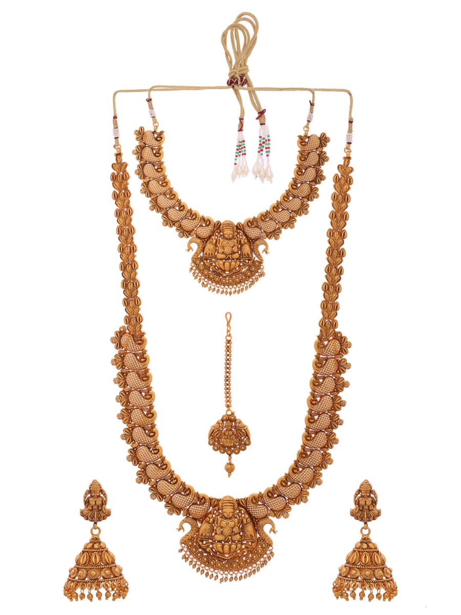 traditional-gold-plated-necklace-set-with-jhumka-earring-viraasi