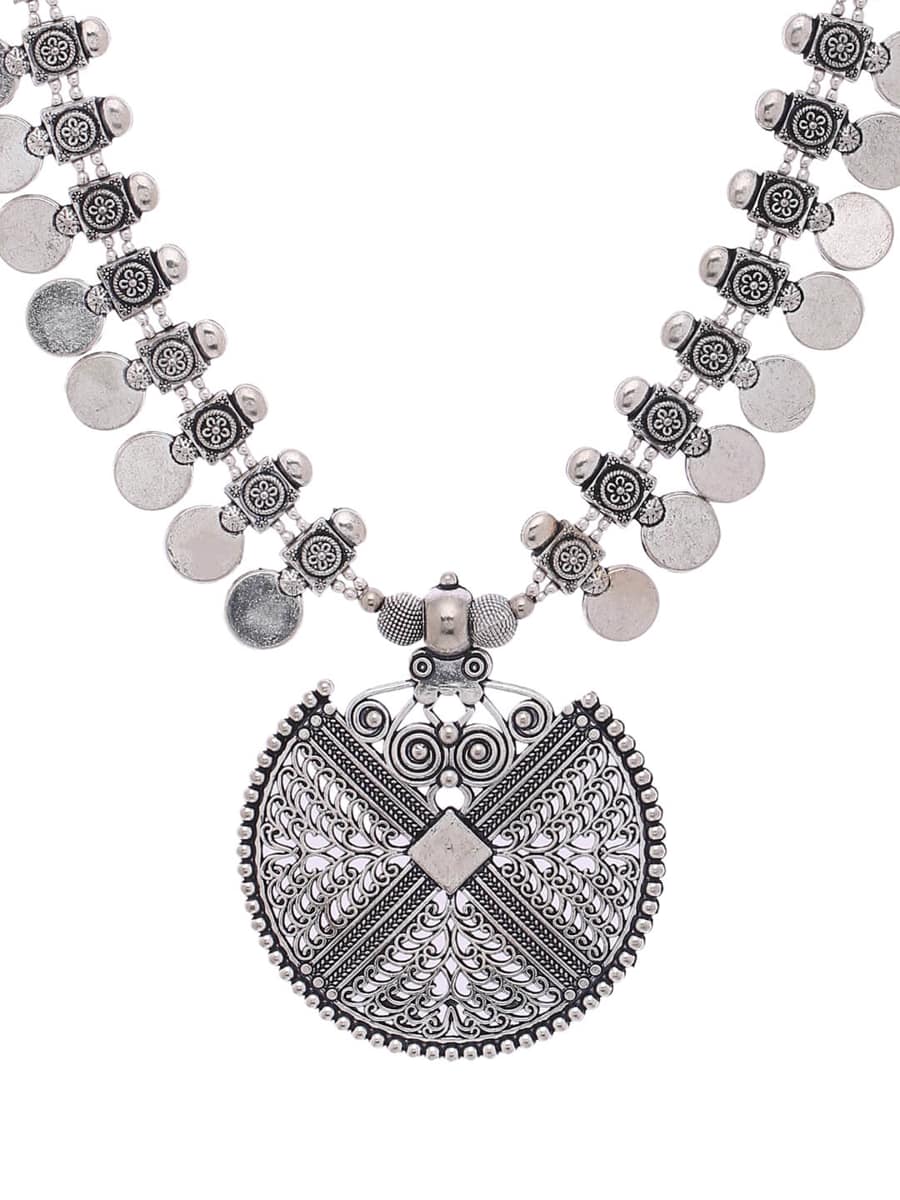 ethnic-oxidized-silver-pendant-necklace-viraasi