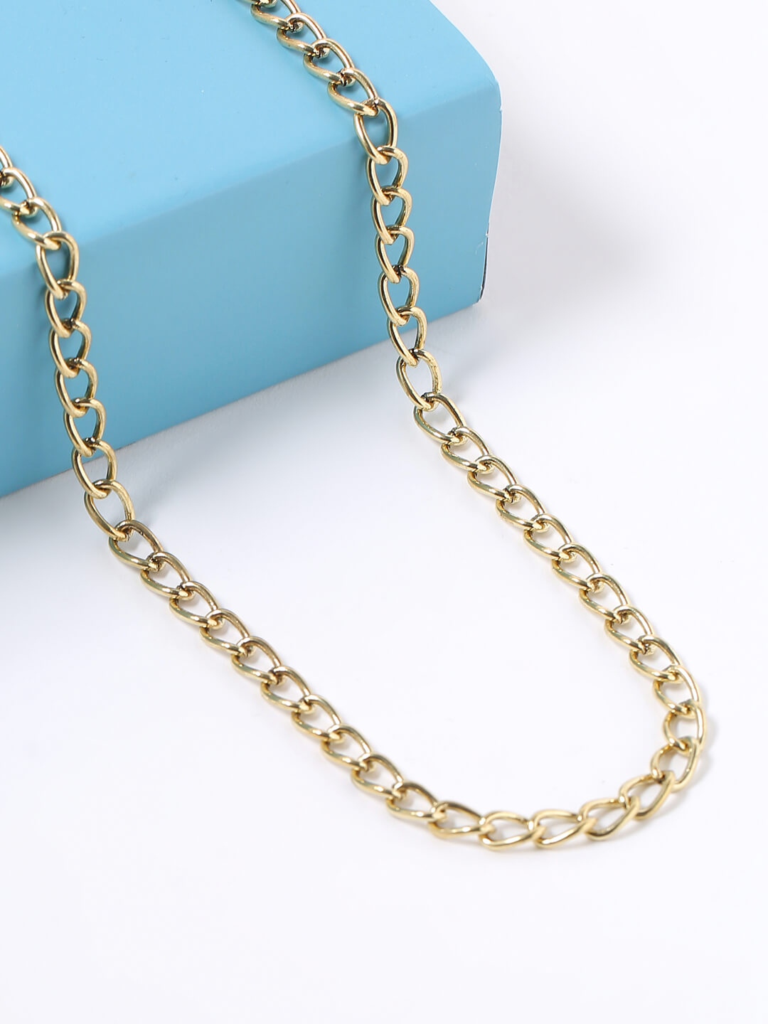 metallic-gold-plated-curb-design-mask-chain-3-in-1-viraasi