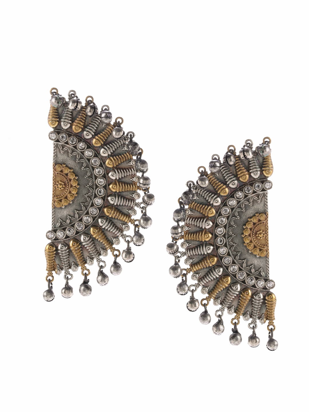 dual-tone-chandbali-earrings-with-white-stone-viraasi