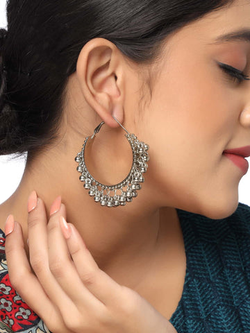 oxidized-ghungroo-hoop-earring-viraasi