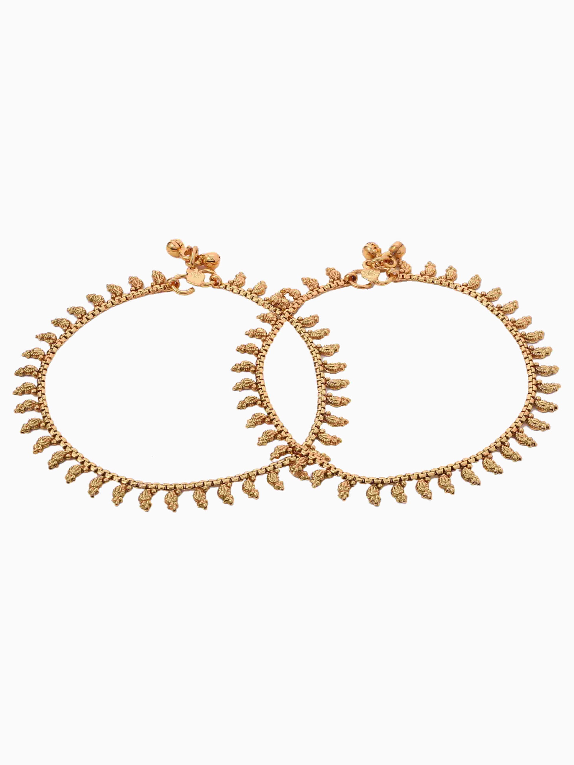 gold-plated-handmade-traditional-anklet-viraasi