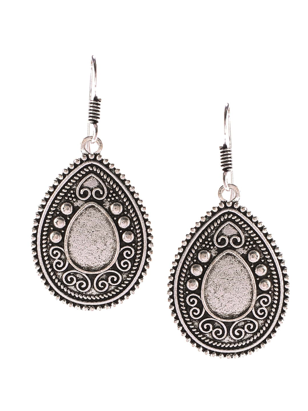 oxidized-engraved-design-jhumki-earring-for-girls-and-women-viraasi