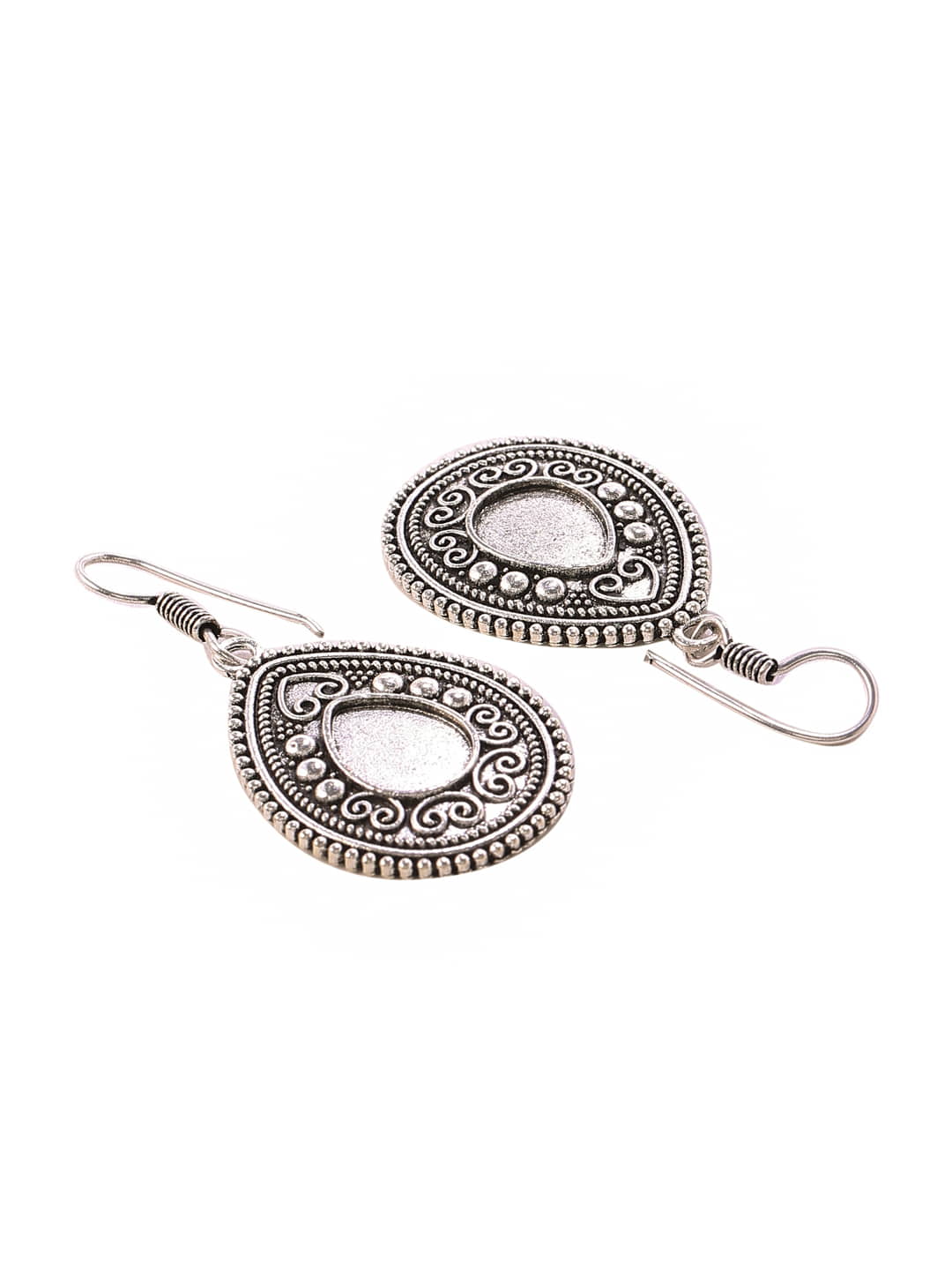 oxidized-engraved-design-jhumki-earring-for-girls-and-women-viraasi
