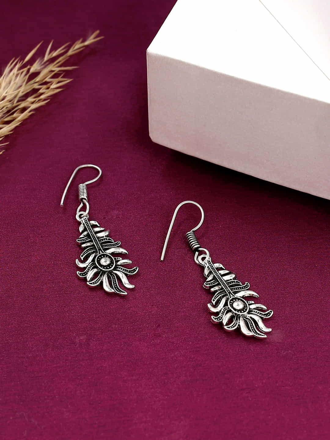 oxidized-jhumki-earring-for-girls-and-women-viraasi