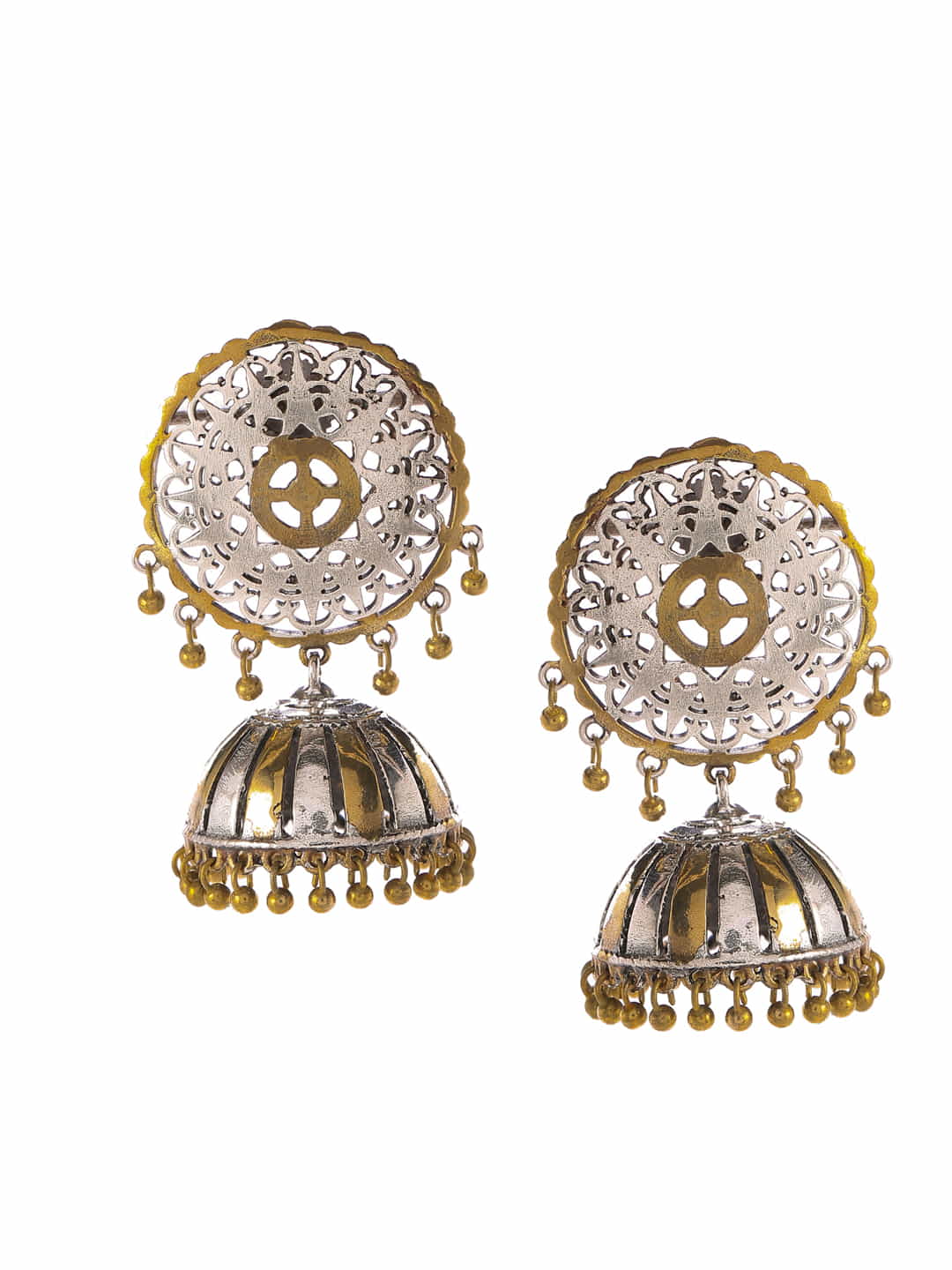 antique-dual-tone-dangle-jhumka-earring-viraasi