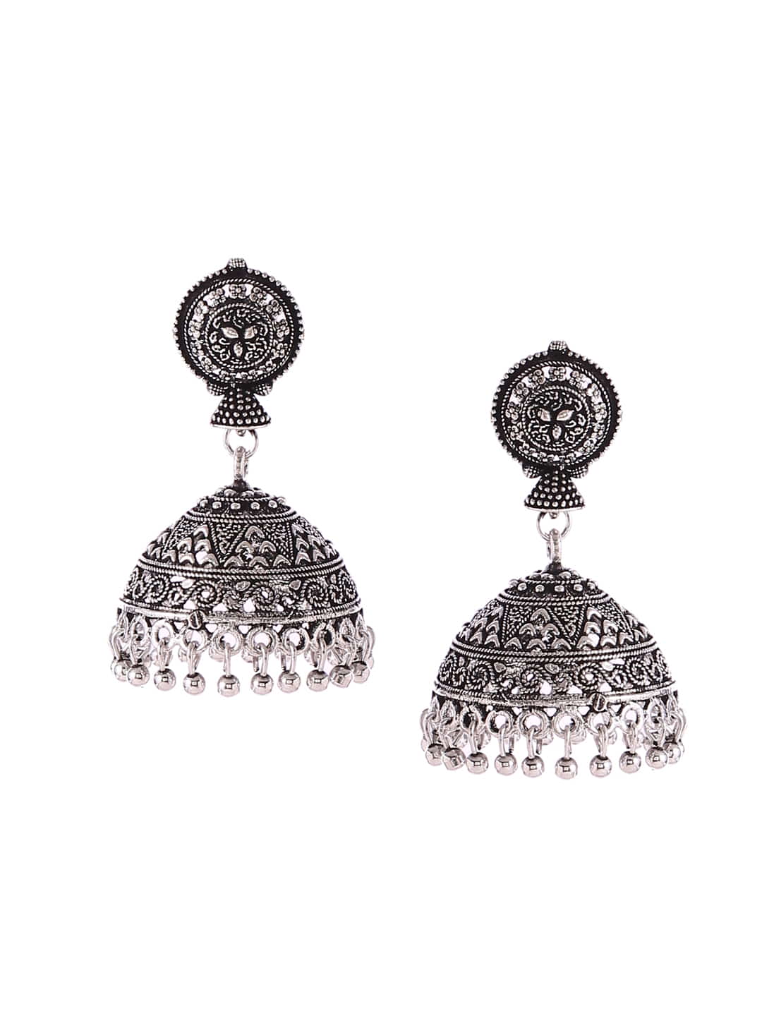 oxidized-choker-necklace-with-jhumka-earring-jewellery-set-viraasi