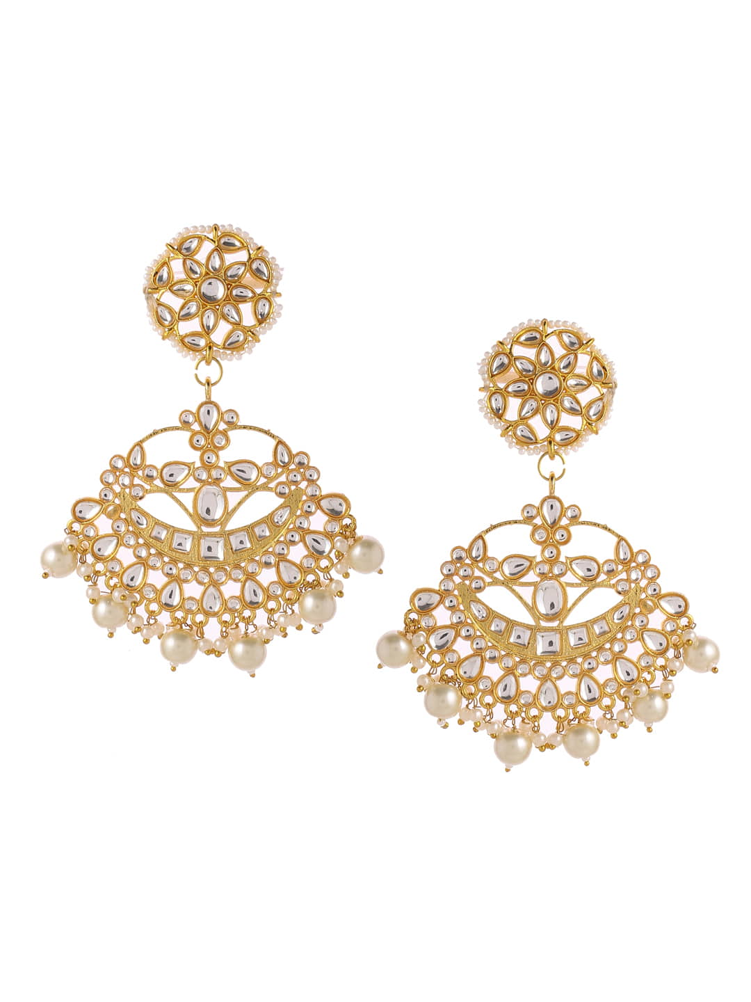 traditional-gold-plated-pearl-kundan-beaded-wedding-dangle-earring-viraasi