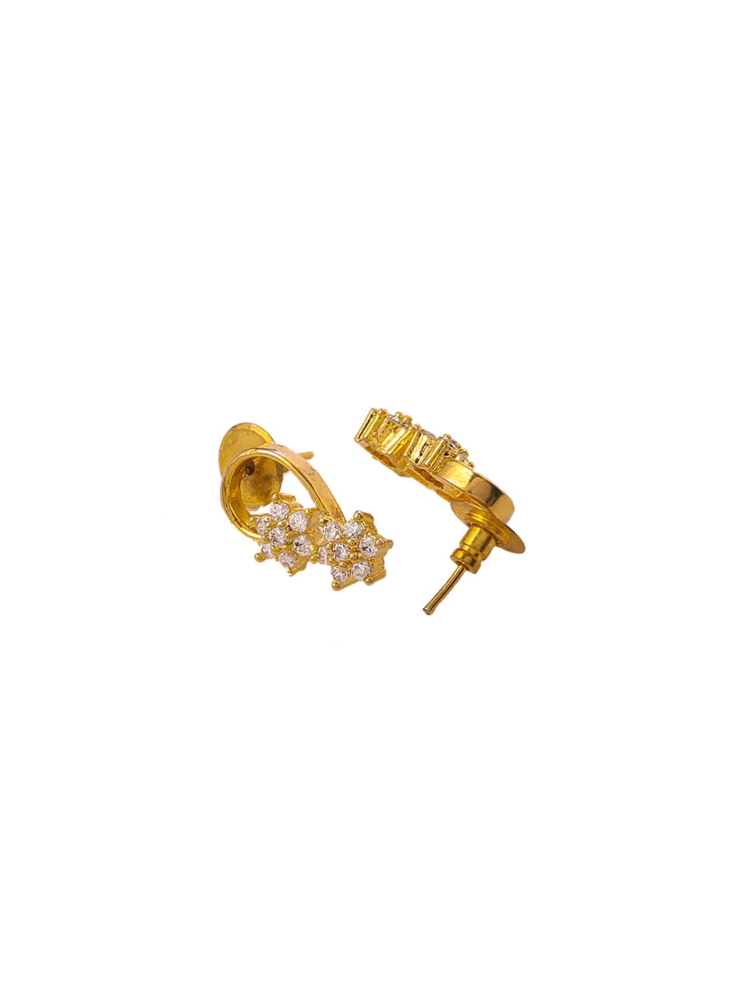 gold-plated-floral-design-artificial-beaded-mangalsutra-with-earrings-viraasi