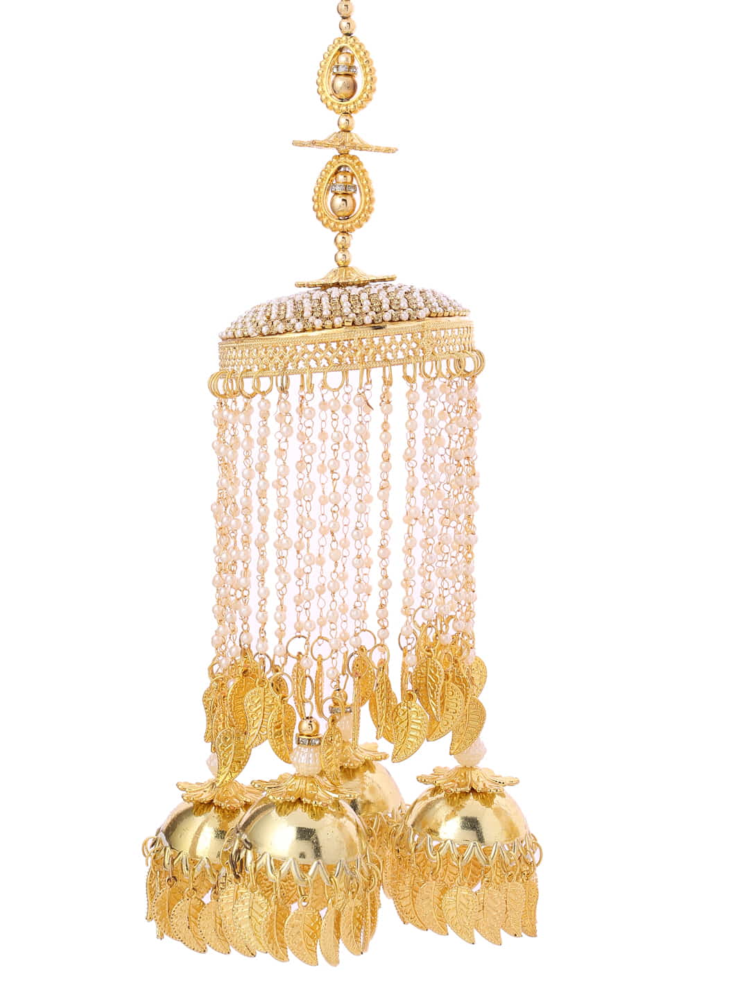 gold-plated-handcrafted-bridal-kaleera-with-pearls-viraasi