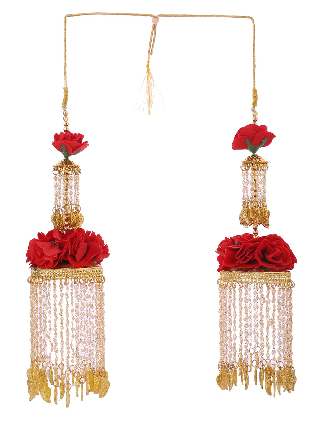 gold-plated-leaf-shape-bridal-kaleera-with-roses-viraasi