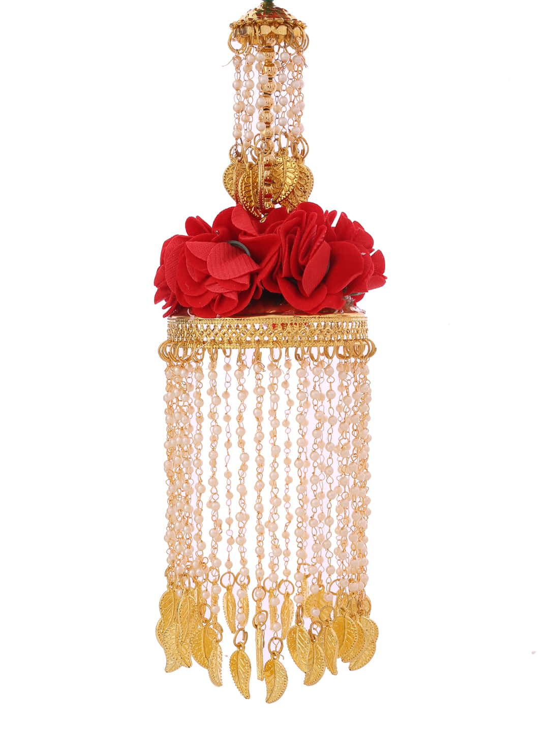 gold-plated-leaf-shape-bridal-kaleera-with-roses-viraasi