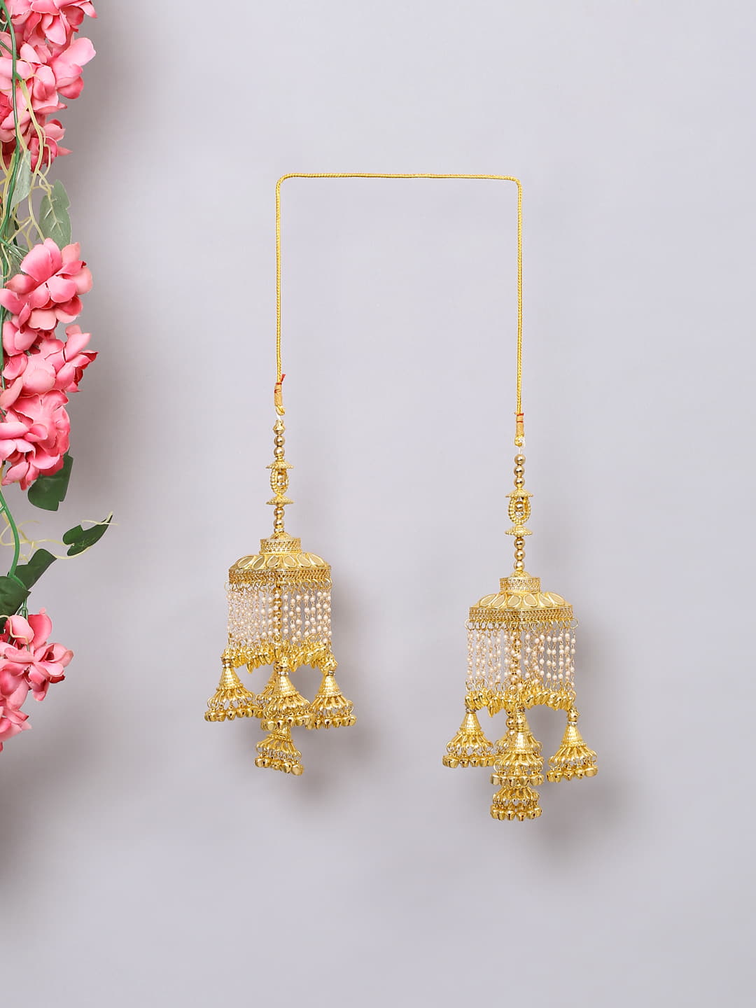 gold-plated-kaleera-set-for-bride-viraasi