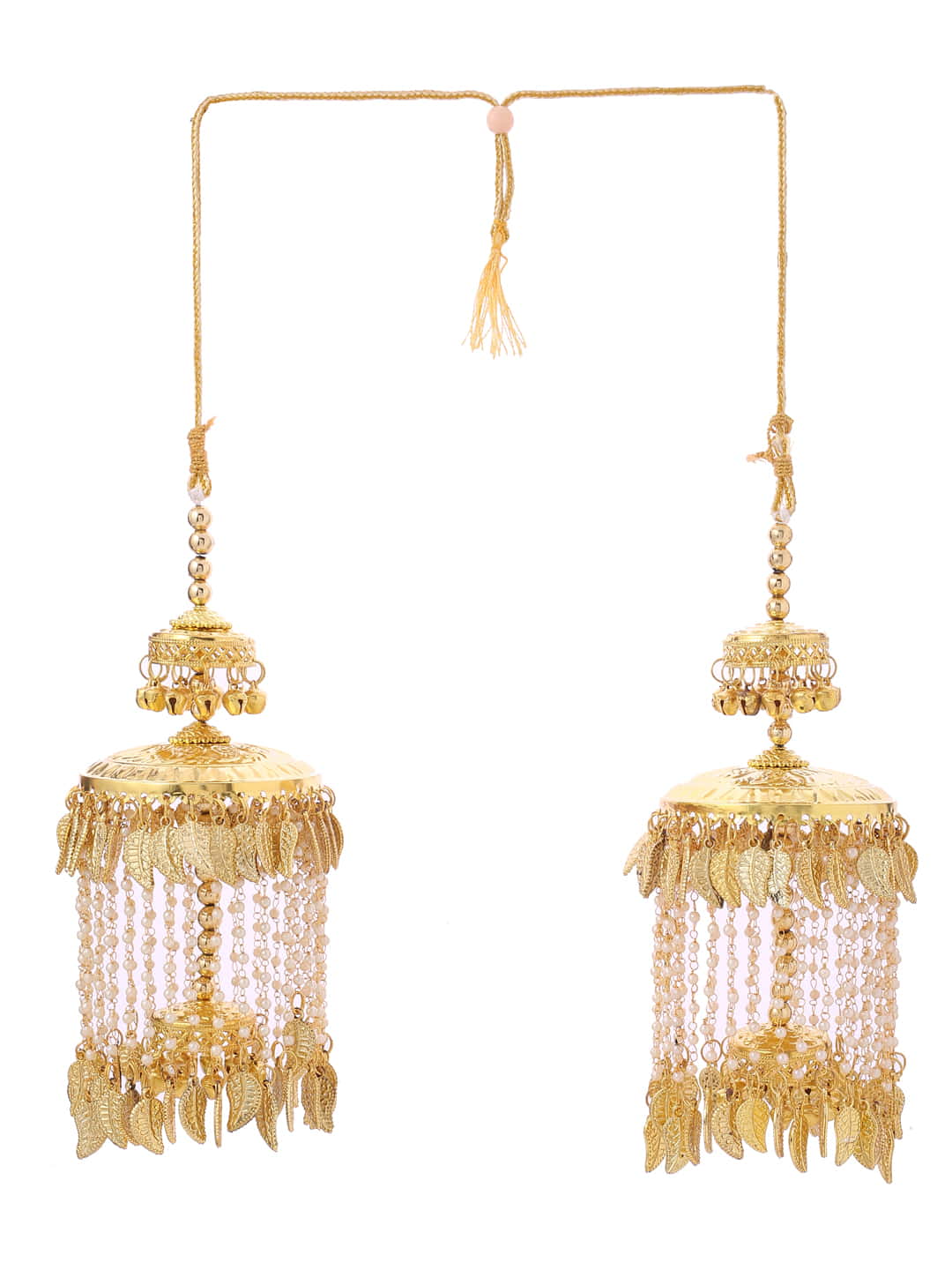 gold-plated-layered-kaleera-set-for-bride-viraasi
