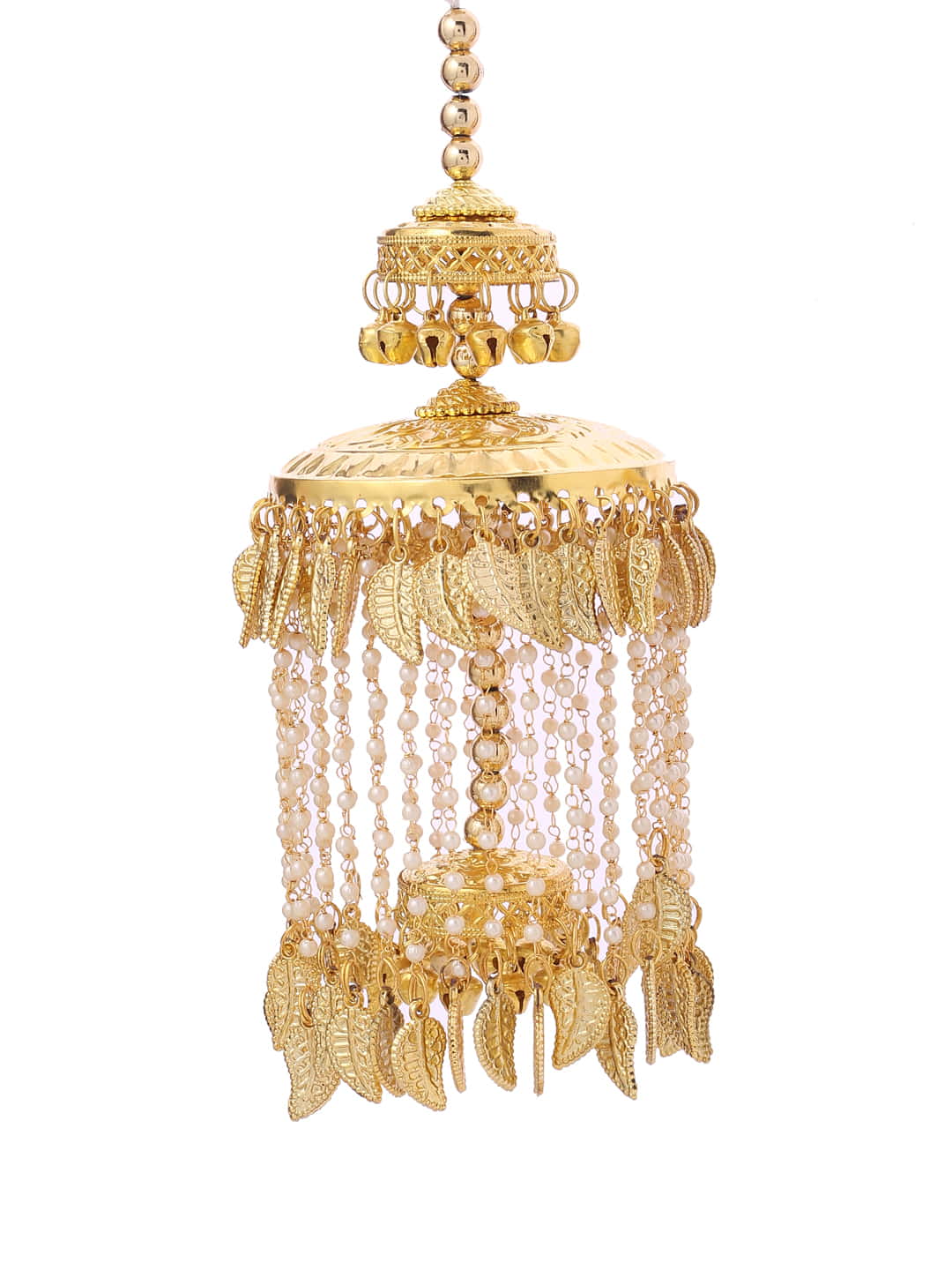gold-plated-layered-kaleera-set-for-bride-viraasi