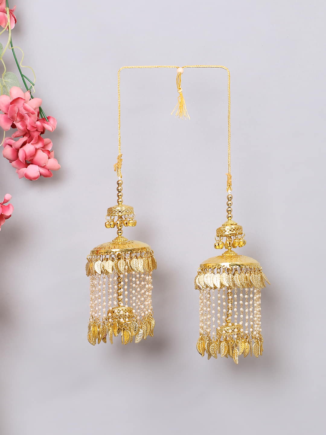 gold-plated-layered-kaleera-set-for-bride-viraasi