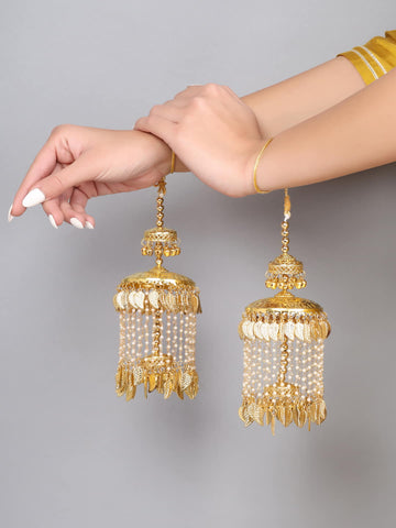 gold-plated-layered-kaleera-set-for-bride-viraasi