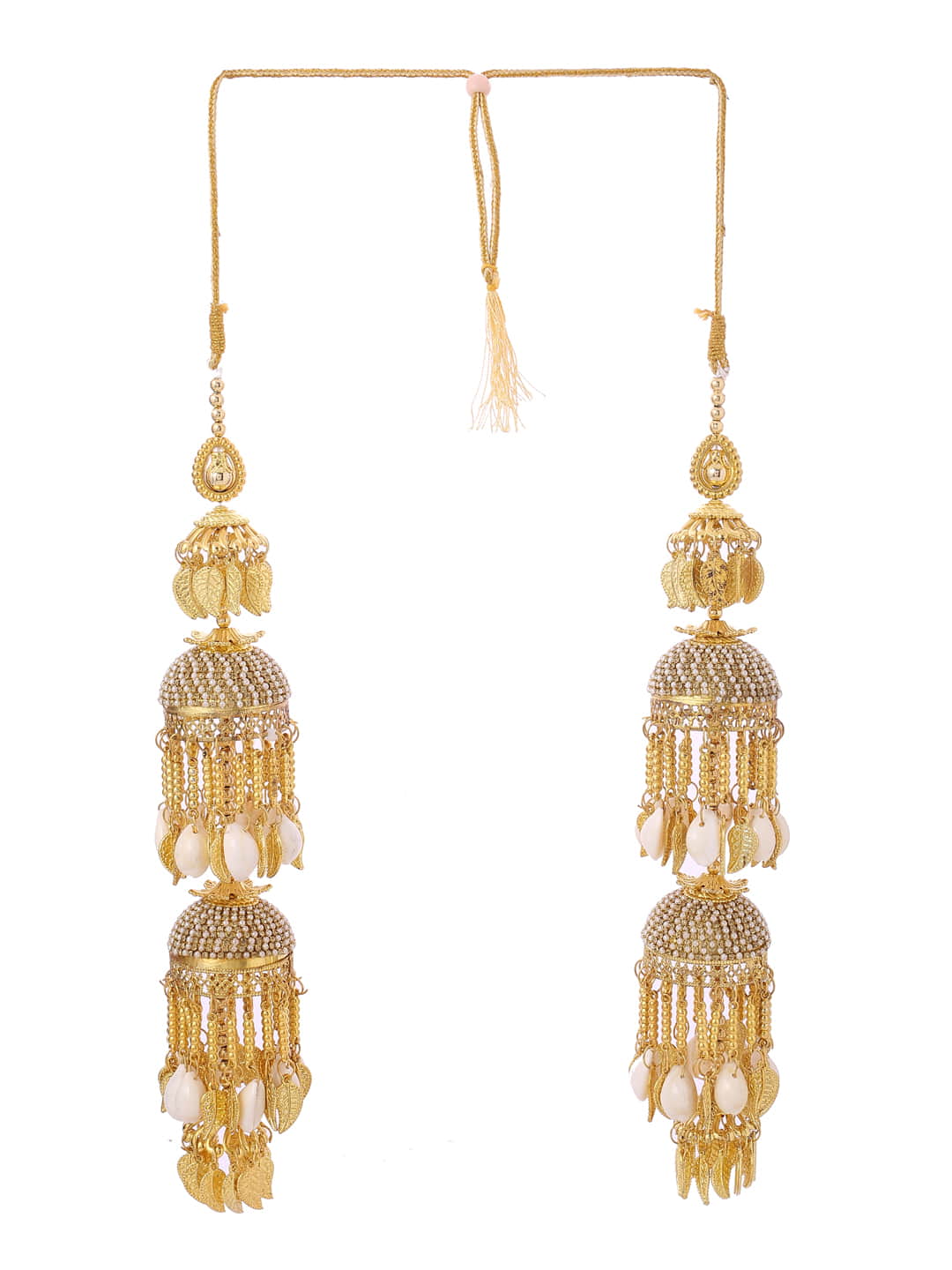 gold-plated-two-layer-kaleera-set-for-bride-viraasi
