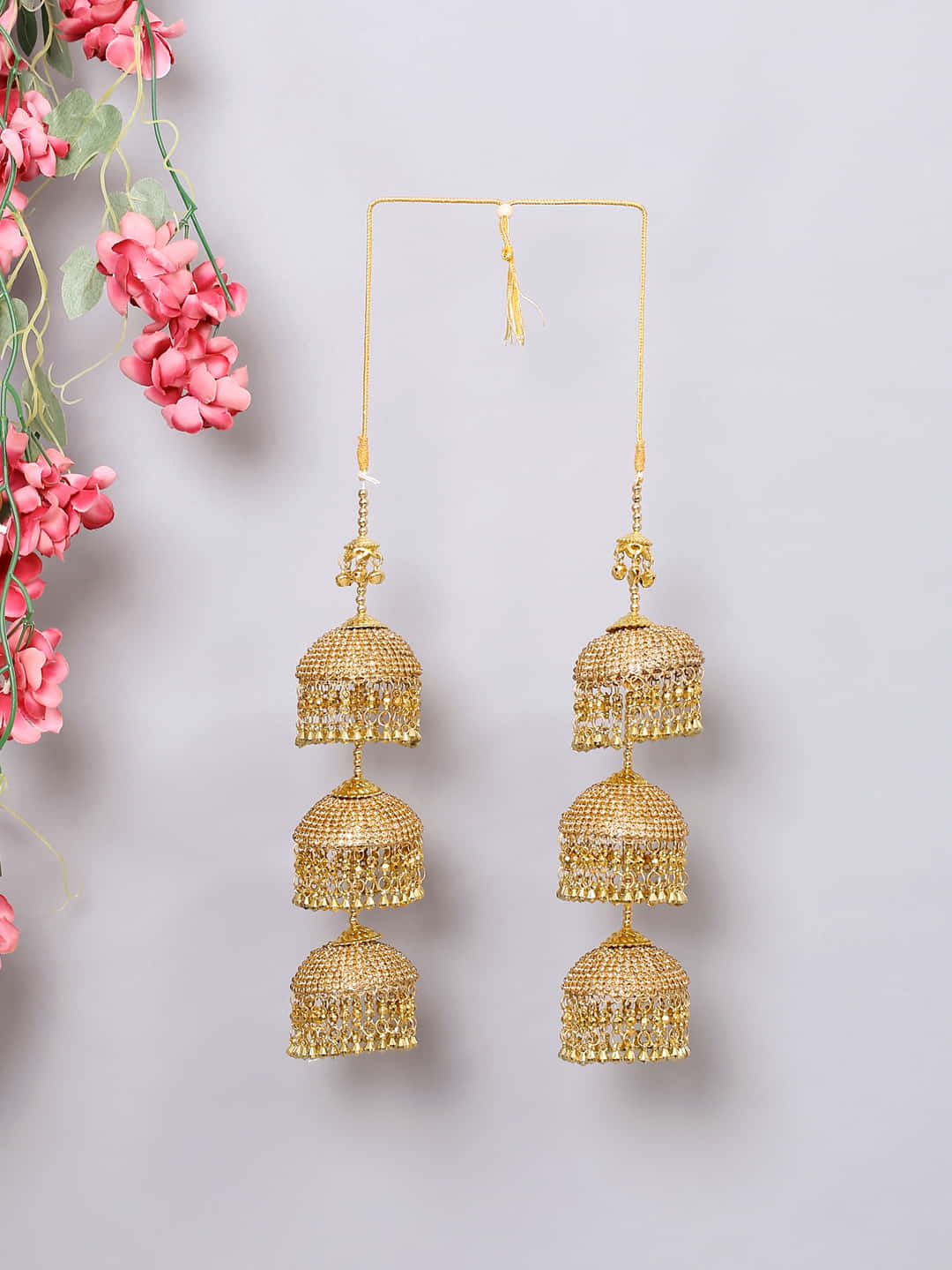 gold-plated-three-layer-kaleera-set-for-bride-viraasi