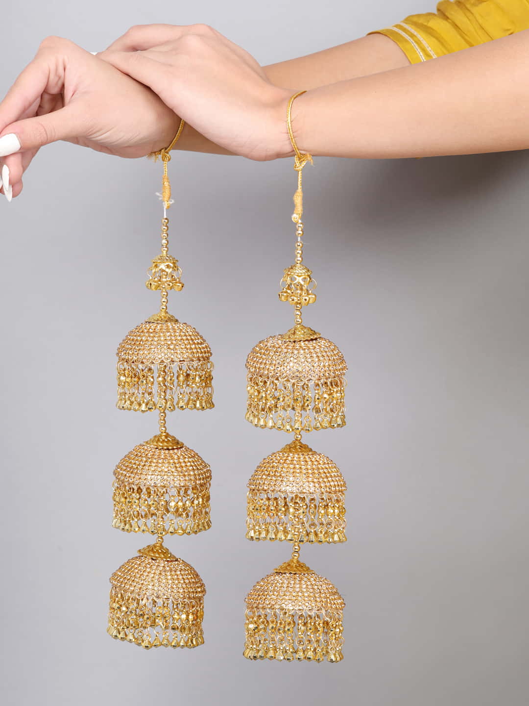 gold-plated-three-layer-kaleera-set-for-bride-viraasi