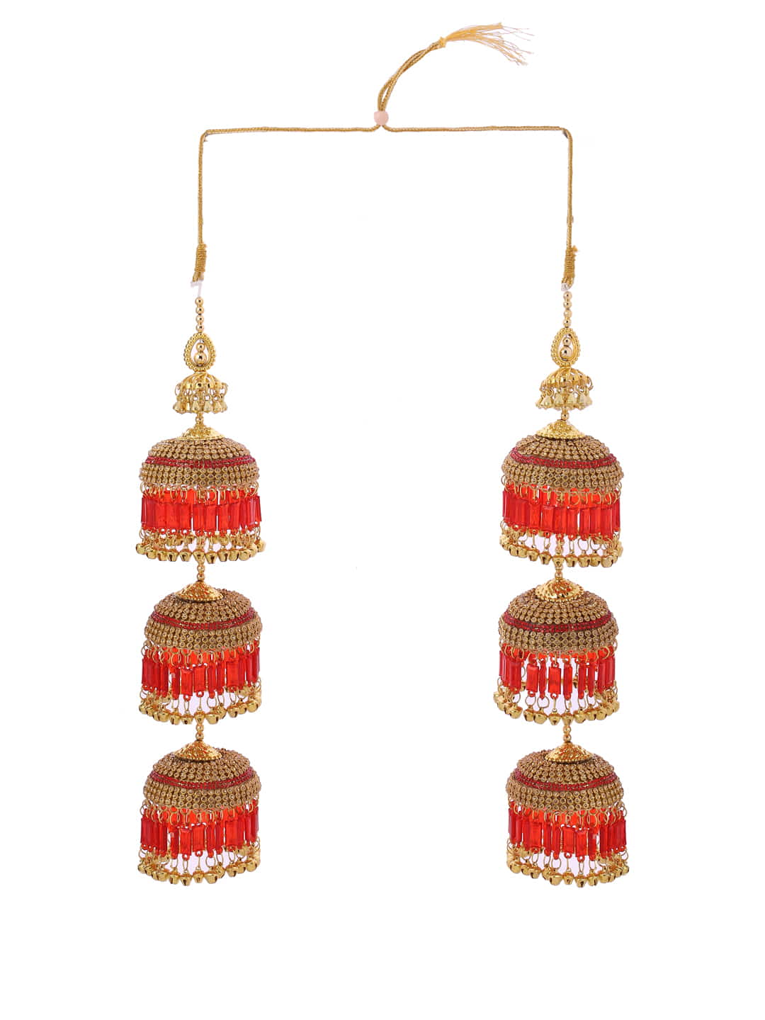 gold-plated-three-layer-bridal-kaleera-set-with-red-crystal-stone-viraasi