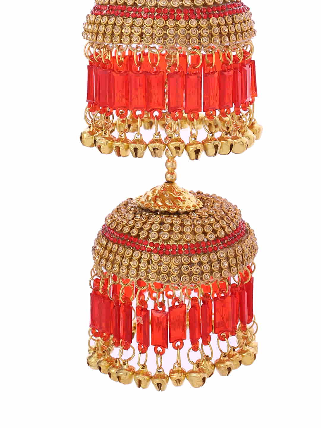 gold-plated-three-layer-bridal-kaleera-set-with-red-crystal-stone-viraasi