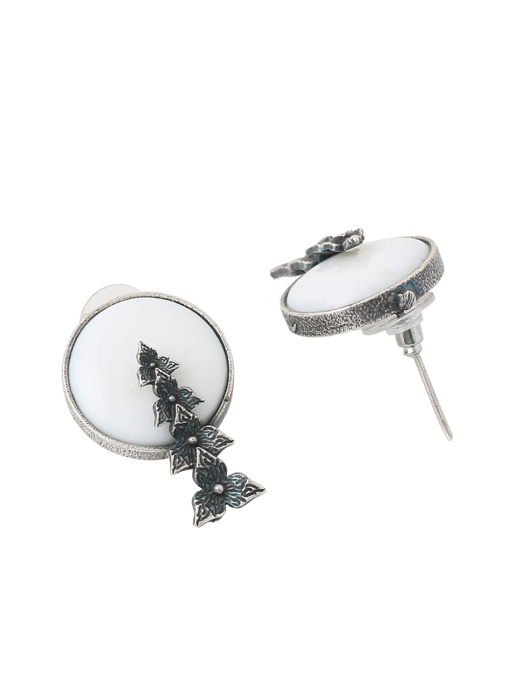 floral-shape-oxidized-stud-earrings-white-stone-viraasi